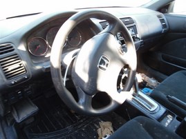 2005 Honda Civic EX Gray Coupe 1.7L Vtec AT #A22585